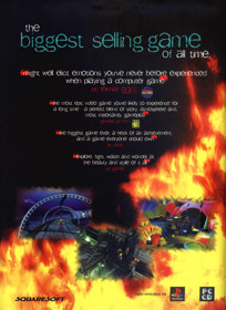 Final Fantasy VII - Advertisement Flyer - Front (United Kingdom) - 1440x1979