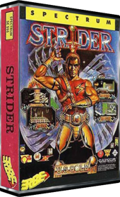 Strider - Box - 3D (Spain) - 334x551