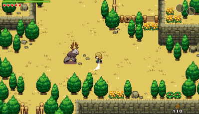 Ocean's Heart - Screenshot - Gameplay (World) - 832x480