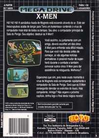 X-Men - Box - Back (Brazil) - 1609x2228