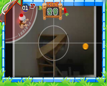 EyeToy: Monkey Mania - Screenshot - Gameplay (World) - 640x512