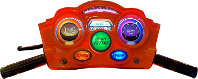 Super Bikes 3 - Arcade - Control Panel (United States) - 3343x1339