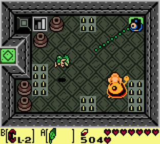 The Legend of Zelda: New Awakening - Screenshot - Gameplay (World) - 160x144