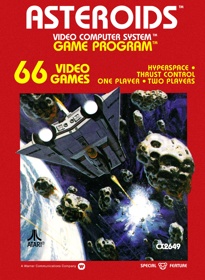 Asteroids - Box - Front (North America) - 1536x2100