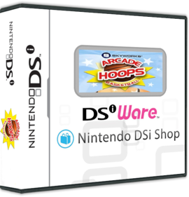 Arcade Hoops Basketball - Box - 3D (World) - 575x598