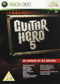 Guitar Hero 5 - Box - Front (United Kingdom) - 6106x8598