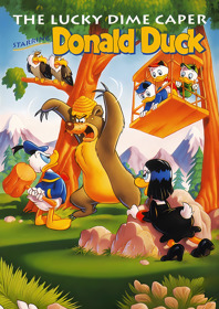 The Lucky Dime Caper Starring Donald Duck - Fanart - Box - Front (North America) - 1800x2550