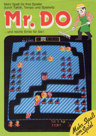 Mr. Do! - Advertisement Flyer - Front (Germany) - 850x1203