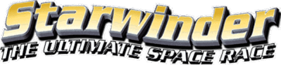 Starwinder: The Ultimate Space Race - Clear Logo (World) - 600x140