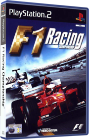 F1 Racing Championship - Box - 3D (Europe) - 558x871