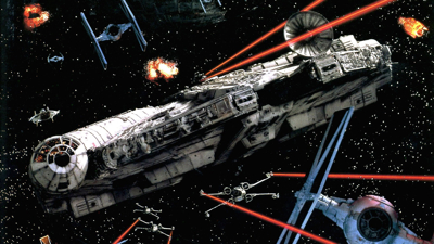 Star Wars: Return of the Jedi: Death Star Battle - Fanart - Background (North America) - 1920x1080