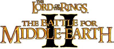 The Lord of the Rings: The Battle for Middle-Earth II - Clear Logo (North America) - 3796x1629