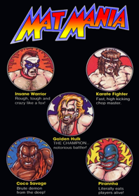 Mat Mania - Fanart - Box - Front (World) - 600x850