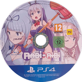 Rabi-Ribi - Disc (World) - 1180x1172