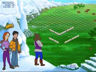 Illustration of The ClueFinders: Math Adventures