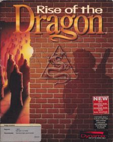 Rise of the Dragon - Box - Front (United Kingdom) - 637x800