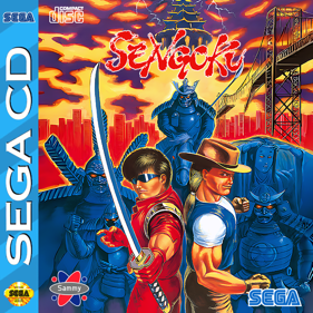 Sengoku Densho - Fanart - Box - Front (North America) - 709x709