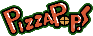 Pizza Pop! - Clear Logo (Europe) - 2000x787