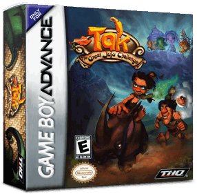 Tak: The Great Juju Challenge - Box - 3D (North America) - 1016x998