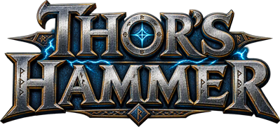 Thor's Hammer - Clear Logo (World) - 1536x696