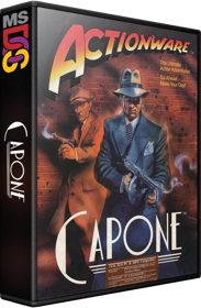 Capone - Box - 3D (World) - 582x889