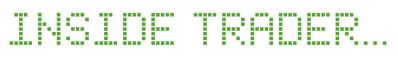 Inside Trader: The Authentic Stock Trading Game - Clear Logo (World) - 3805x774