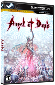 Angel at Dusk - Box - 3D (Europe) - 1134x1756