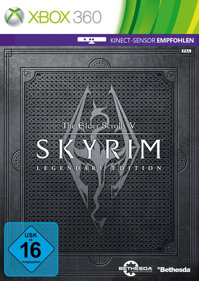 The Elder Scrolls V: Skyrim Legendary Edition - Box - Front (Germany) - 600x846