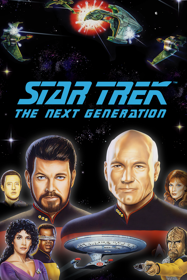 Star Trek: The Next Generation - Box - Front (World) - 2000x3000