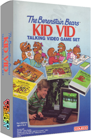 Berenstain Bears - Box - 3D (World) - 439x659