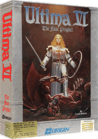 Ultima VI: The False Prophet - Box - 3D (United Kingdom) - 850x1209
