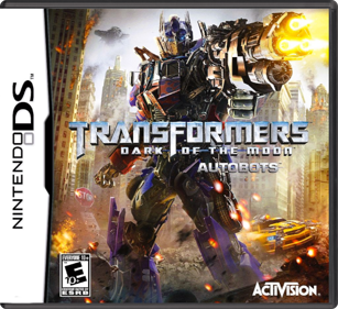 Transformers: Dark of the Moon: Autobots - Box - Front - Reconstructed (North America) - 774x708