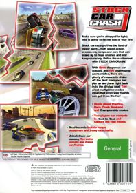Stock Car Crash - Box - Back (Oceania) - 566x800