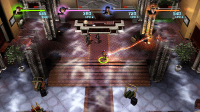Ghostbusters: Sanctum of Slime - Screenshot - Gameplay (World) - 1280x720