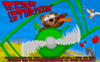 Bear Stormin' - Screenshot - Game Title (World) - 640x400