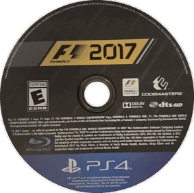 F1 2017 - Disc (North America) - 920x913