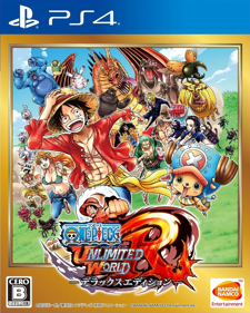 One Piece: Unlimited World Red Deluxe Edition - Box - Front (Japan) - 1204x1501