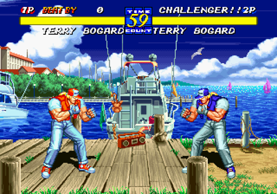 Garou Densetsu 3: Road to the Final Victory - Screenshot - Gameplay (Japan) - 640x448