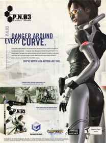 P.N.03: Product Number - Advertisement Flyer - Front (United States) - 1636x2200