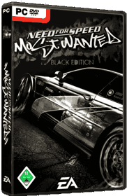 Need for Speed: Most Wanted (Black Edition) - Box - 3D (South America) - 2022x3110