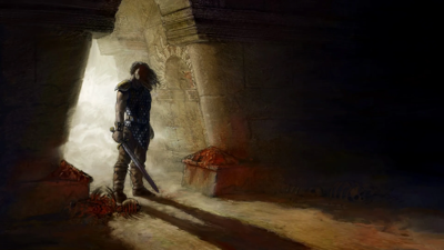 Arx Fatalis - Fanart - Background (World) - 1920x1080