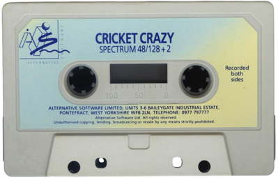 Cricket Crazy - Cart - Front (Europe) - 930x594