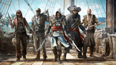 Assassin's Creed IV: Black Flag - Fanart - Background (World) - 3840x2160