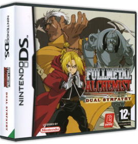 Fullmetal Alchemist: Dual Sympathy - Box - 3D (Europe) - 575x598