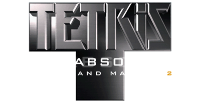 Tetris the Absolute: The Grand Master 2 Plus - Clear Logo (North America) - 747x386