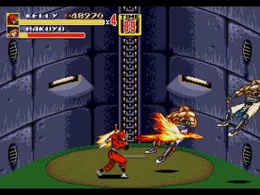Streets of Rage 2: International Action Heroes - Screenshot - Gameplay (World) - 320x240