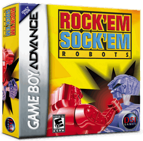 Rock'Em Sock'Em Robots - Box - 3D (North America) - 1016x998