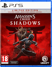 Assassin's Creed Shadows - Box - Front - Reconstructed (Europe) - 1151x1480