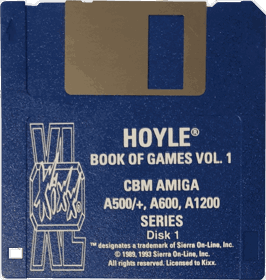 Hoyle: Official Book of Games: Volume 1 - Disc (Europe) - 1152x1213