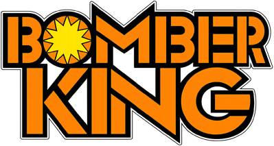 Bomber King - Clear Logo (North America) - 1500x800